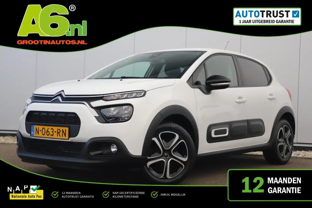 1.2 PureTech Feel Nieuwe DB Riem! Navigatie Carplay Android Clima Cruise Parkeersensor Lane Assist