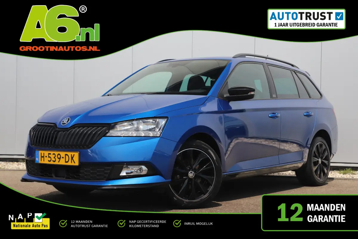 1.0 TSI Monte Carlo 95PK Trekhaak 16 inch LMV Navigatie Clima Cruise Parkeersensor