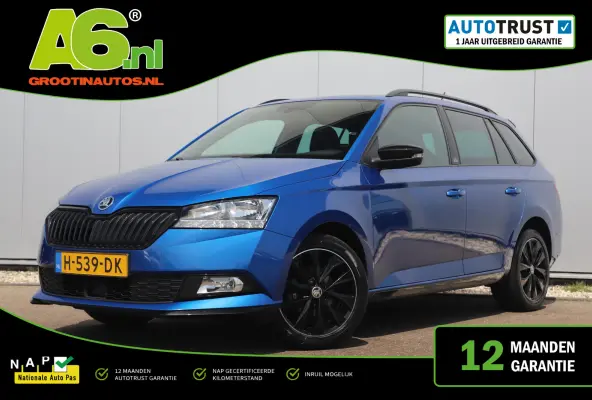 1.0 TSI Monte Carlo 95PK Trekhaak 16 inch LMV Navigatie Clima Cruise Parkeersensor