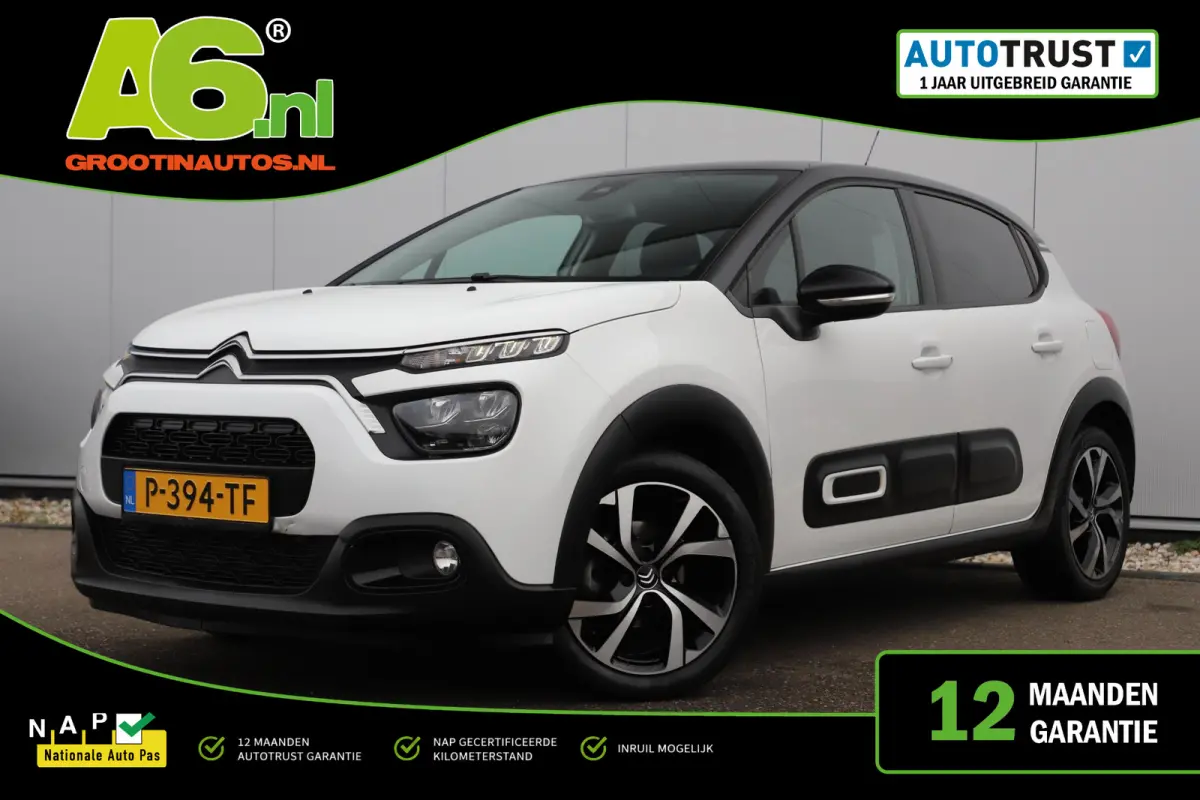 1.2 PureTech Shine Navigatie Achteruitrijcamera 17 inch LMV Carplay Android Climate Cruise Control Rijstrooksensor Parkeersensor