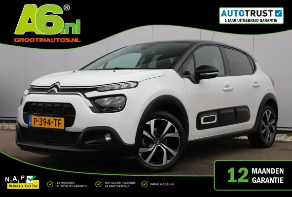 1.2 PureTech Shine Navigatie Achteruitrijcamera 17 inch LMV Carplay Android Climate Cruise Control Rijstrooksensor Parkeersensor