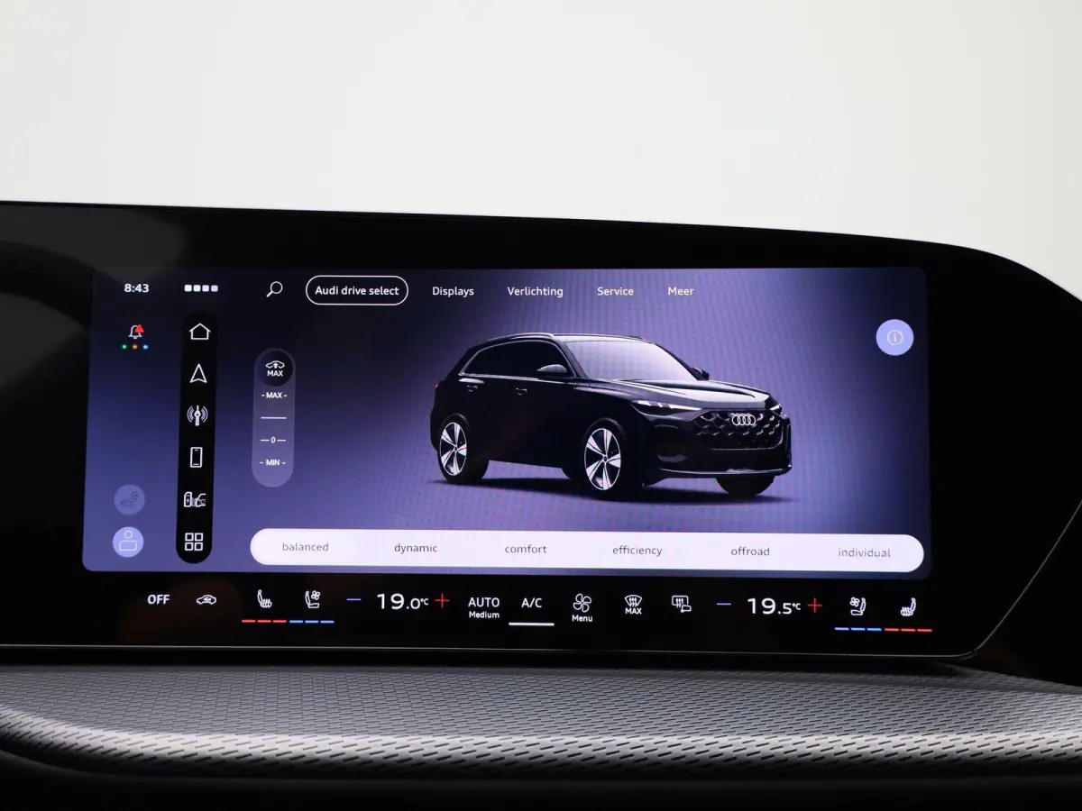 2.0 TFSI e-hybrid quattro S edition Competition Navigatie | Panorama-glasdak | Trekhaak | B&O | 21"LM Velgen | Stoelventilatie | Airco