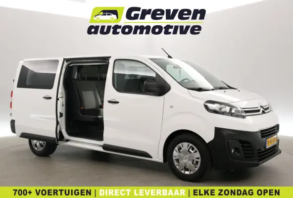 2.0 BlueHDI 145PK L3H1 | DC | 6 Zits | Airco | Cruise | Carplay | 2xSchuifdeur