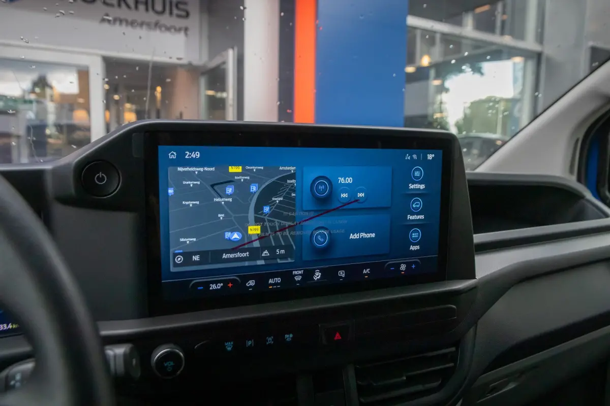 L2H1 Trend | Trekhaak+2300kg trekgewicht! | Cruise control | Navi | Camera | LED | Direct leverbaar! | Achteruitrijcamera - digitaal | Cruisecontrolsysteem (Cruisecontrol) | Koplamp LED