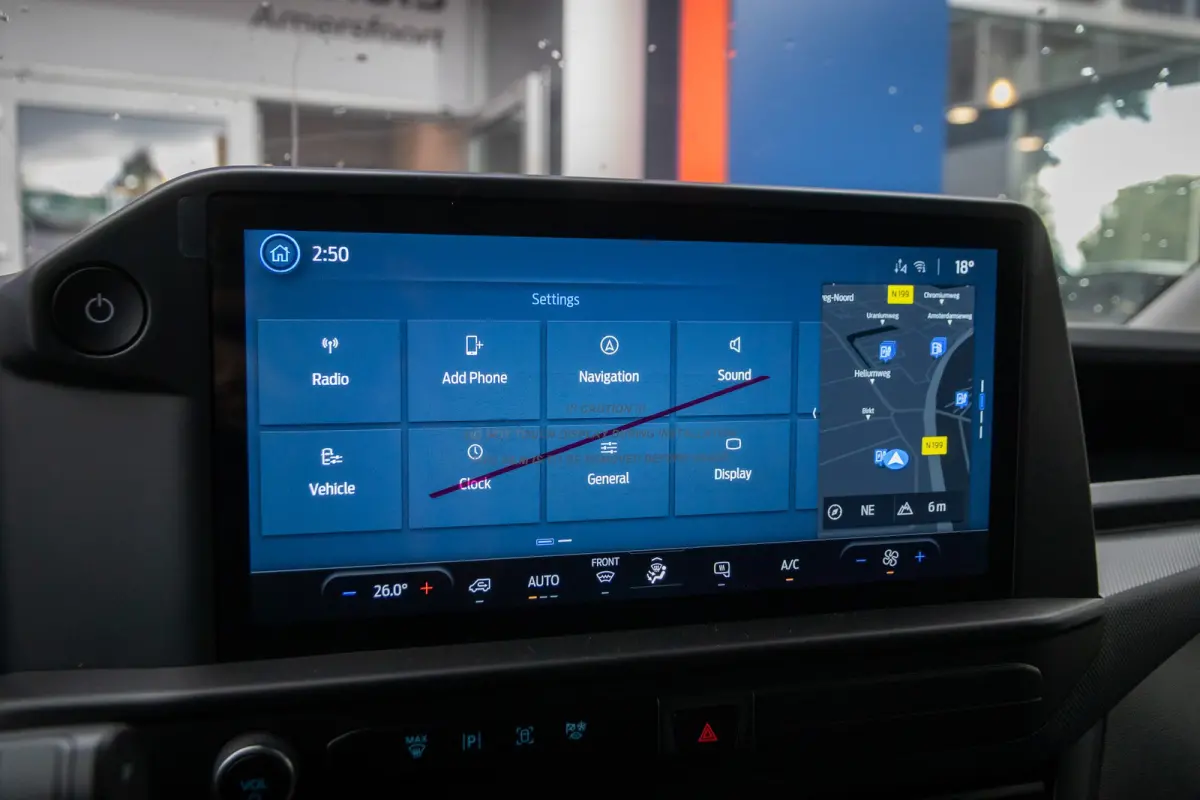 L2H1 Trend | Trekhaak+2300kg trekgewicht! | Cruise control | Navi | Camera | LED | Direct leverbaar! | Achteruitrijcamera - digitaal | Cruisecontrolsysteem (Cruisecontrol) | Koplamp LED