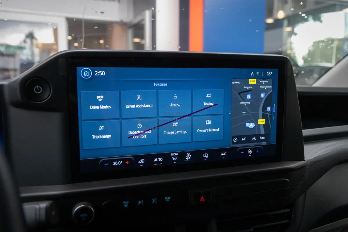 L2H1 Trend | Trekhaak+2300kg trekgewicht! | Cruise control | Navi | Camera | LED | Direct leverbaar! | Achteruitrijcamera - digitaal | Cruisecontrolsysteem (Cruisecontrol) | Koplamp LED
