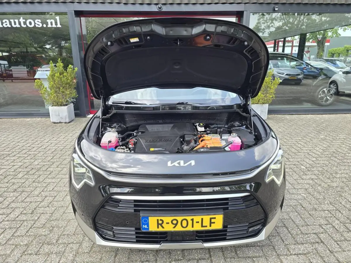 1.6 GDi Hybrid DynamicPlusLine AUTOMAAT Clima|Leer|Open dak|LED|Nap!!!