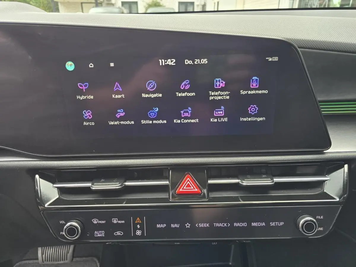 1.6 GDi Hybrid DynamicPlusLine AUTOMAAT Clima|Leer|Open dak|LED|Nap!!!