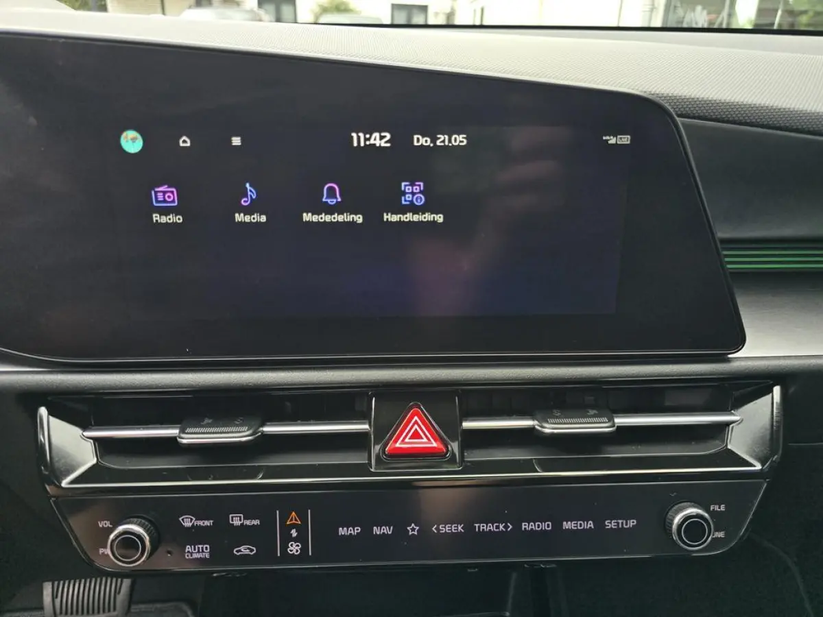 1.6 GDi Hybrid DynamicPlusLine AUTOMAAT Clima|Leer|Open dak|LED|Nap!!!