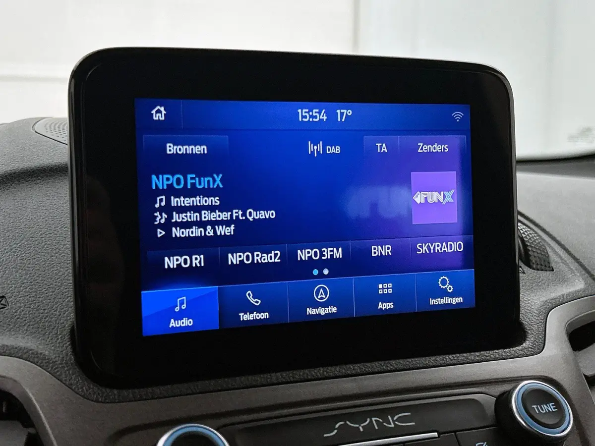 1.5 EcoBlue Automaat L2 Trend Navigatie Airco Parkeersensoren Cruise Control 3Zits Camera DAB+