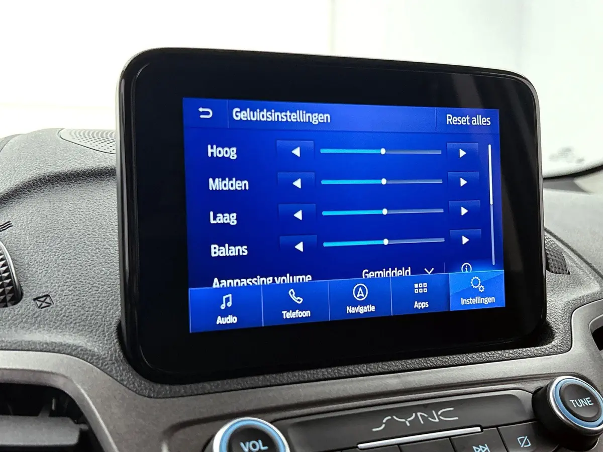1.5 EcoBlue Automaat L2 Trend Navigatie Airco Parkeersensoren Cruise Control 3Zits Camera DAB+