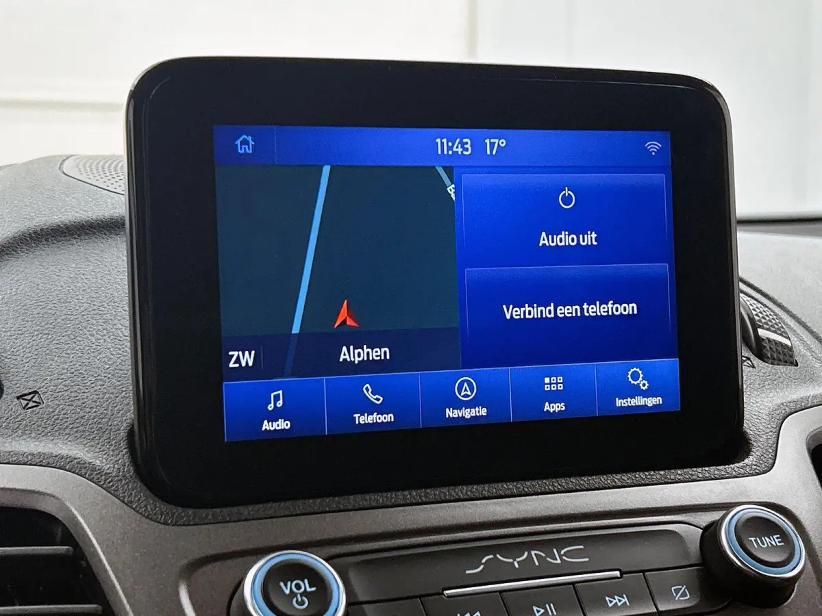1.5 EcoBlue L2 Trend Automaat Navigatie Airco Parkeersensoren Cruise Control 3Zits Camera DAB+