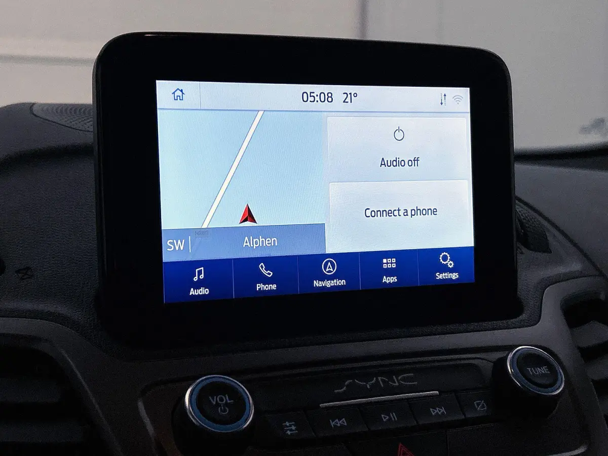 1.5 EcoBlue Automaat L2 Trend Navigatie Airco Parkeersensoren Cruise Control 3Zits Camera DAB+