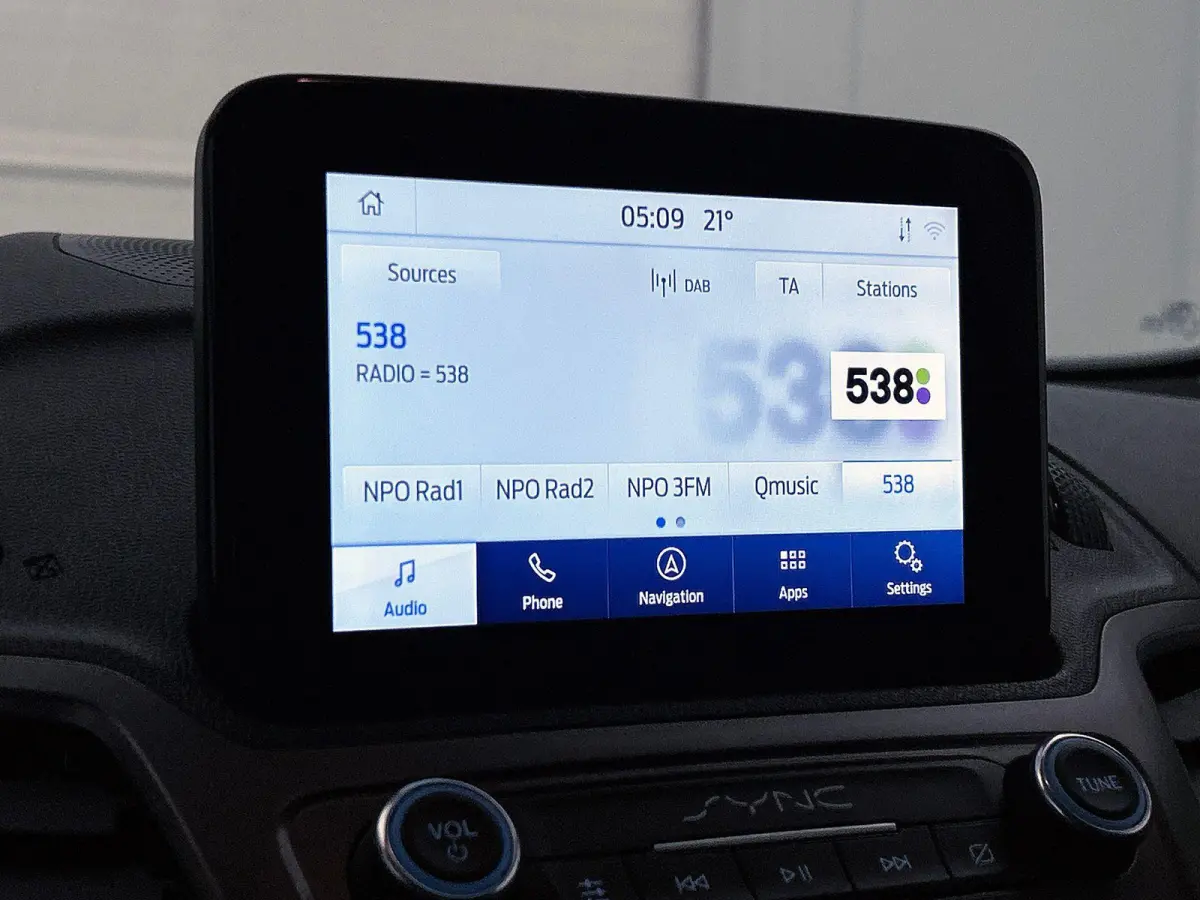 1.5 EcoBlue Automaat L2 Trend Navigatie Airco Parkeersensoren Cruise Control 3Zits Camera DAB+