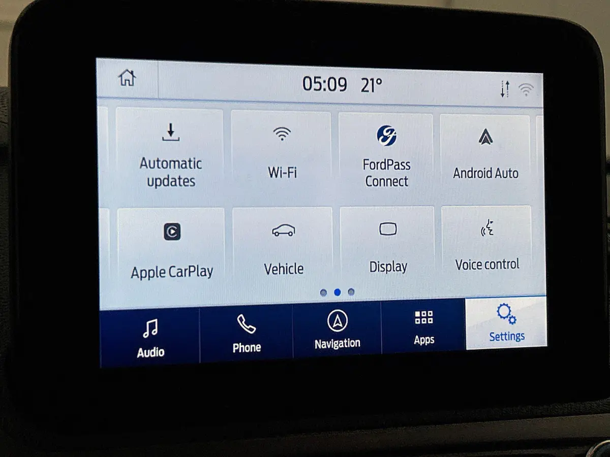 1.5 EcoBlue Automaat L2 Trend Navigatie Airco Parkeersensoren Cruise Control 3Zits Camera DAB+