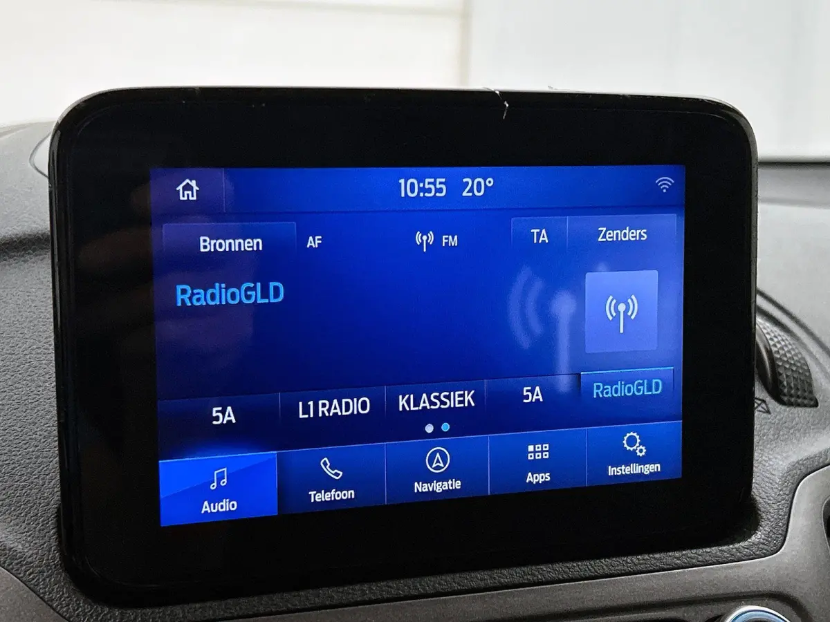 1.5 EcoBlue Automaat L2 Trend Navigatie Airco Parkeersensoren Cruise Control 3Zits Camera DAB+