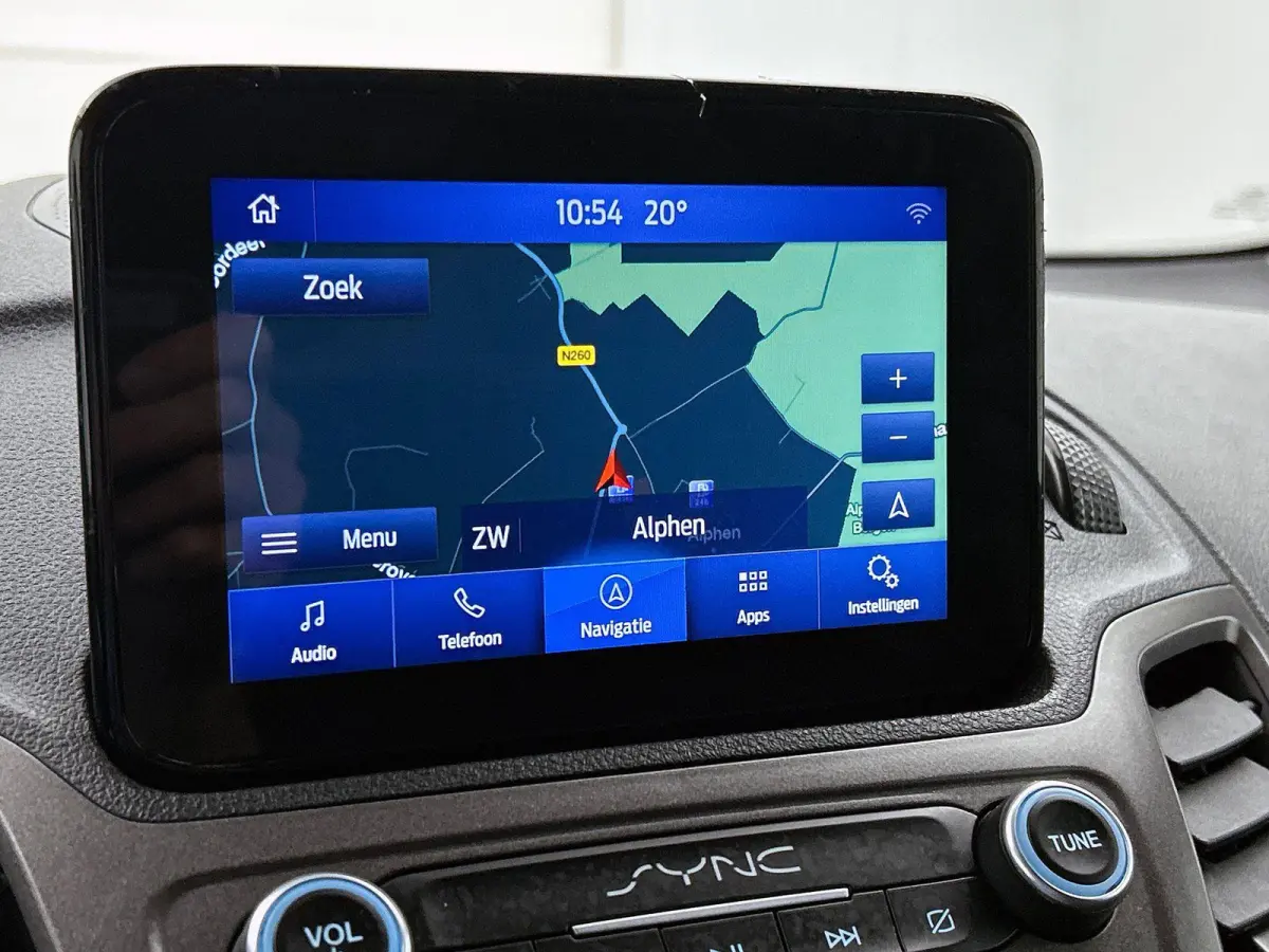 1.5 EcoBlue Automaat L2 Trend Navigatie Airco Parkeersensoren Cruise Control 3Zits Camera DAB+