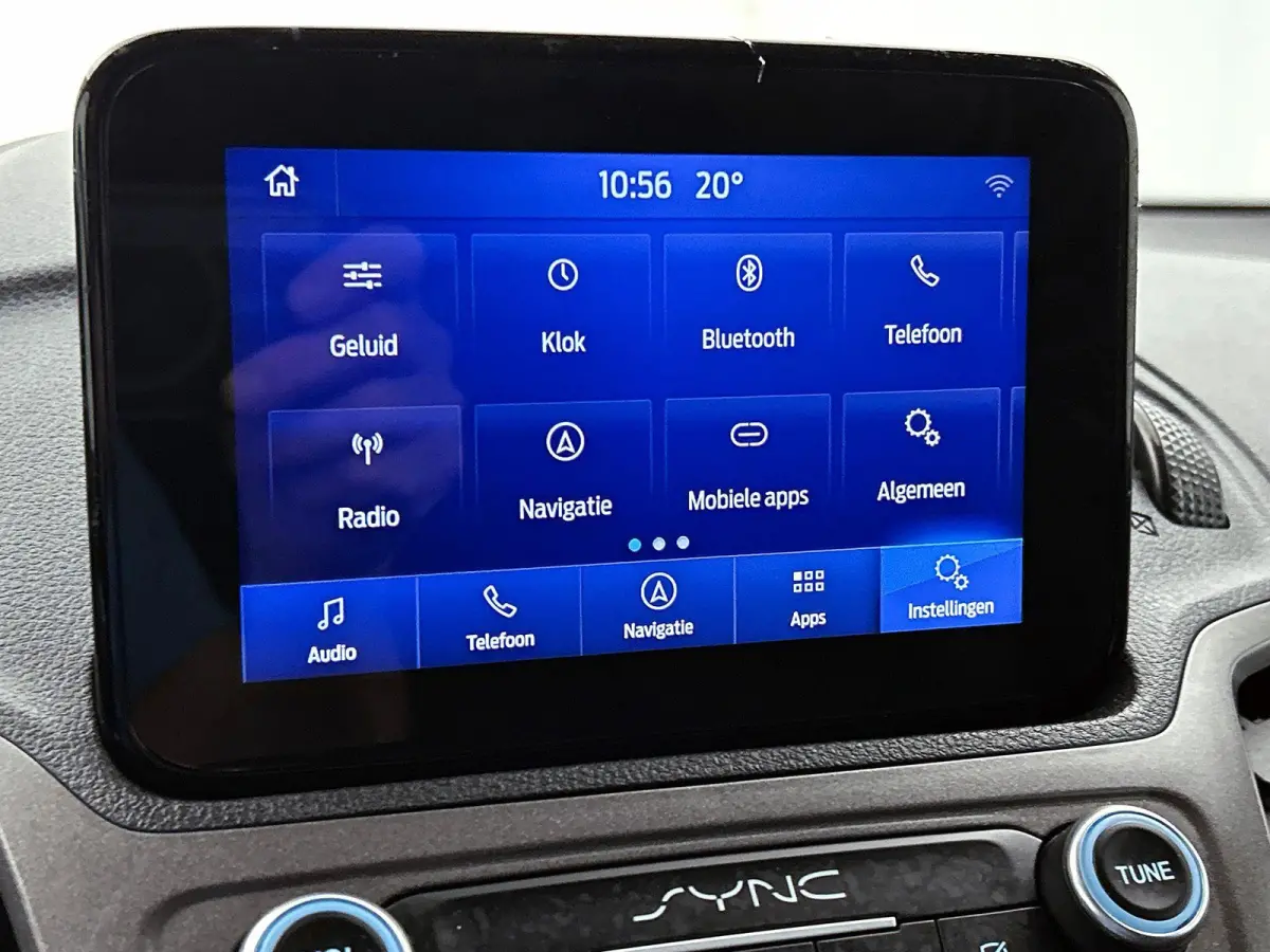 1.5 EcoBlue Automaat L2 Trend Navigatie Airco Parkeersensoren Cruise Control 3Zits Camera DAB+
