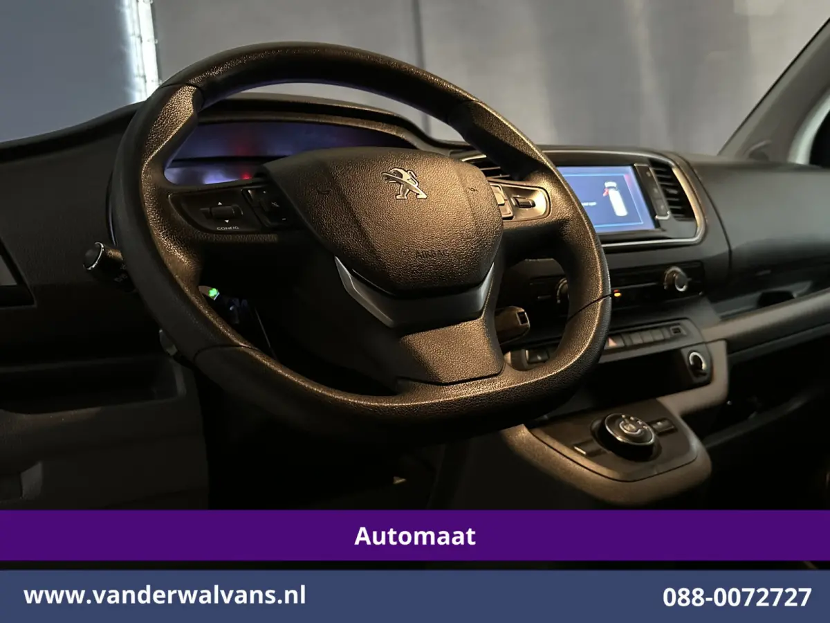 2.0 BlueHDI 122pk Automaat L2H1 Euro6 Airco | Navigatie | Camera | Apple Carplay Android Auto, Cruisecontrol, Trekhaak, Parkeersensoren