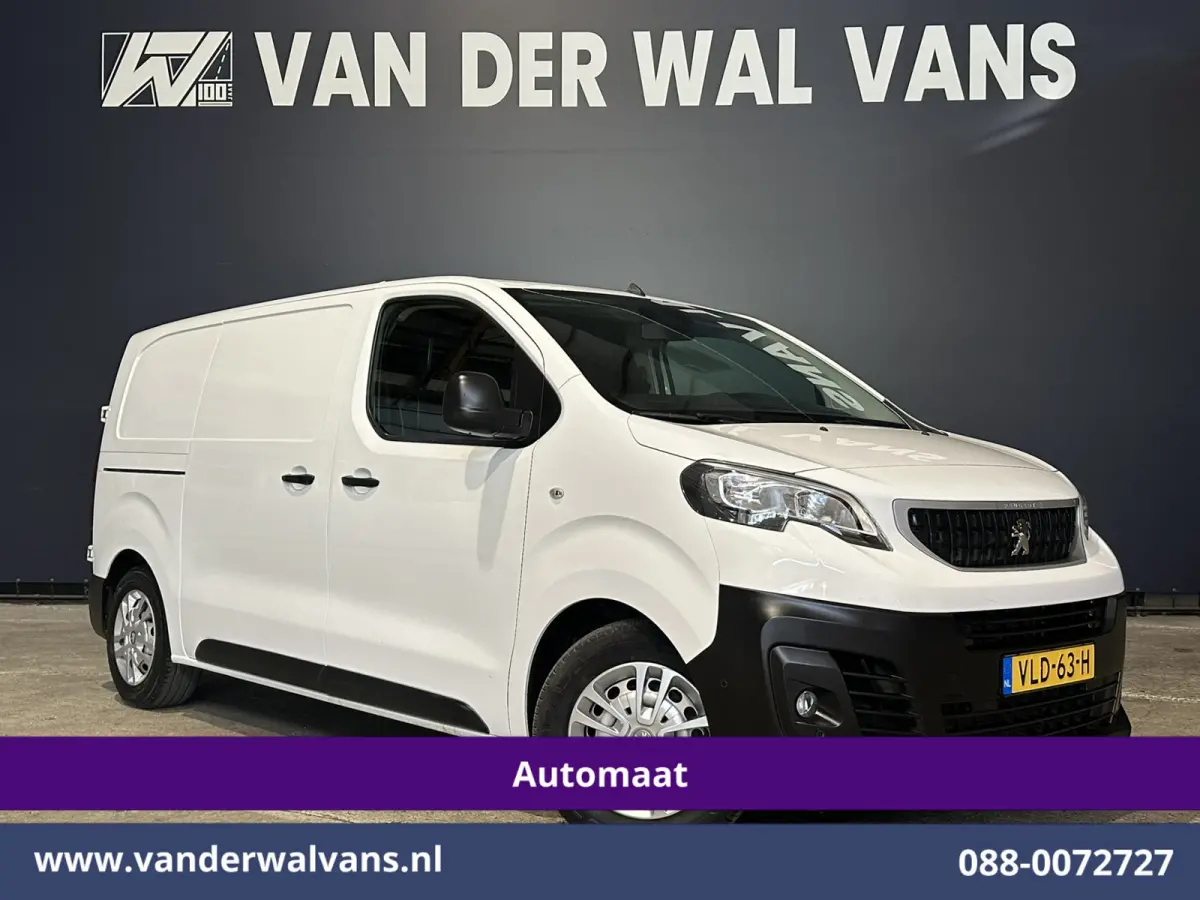 2.0 BlueHDI 122pk Automaat L2H1 Euro6 Airco | Navigatie | Camera | Apple Carplay Android Auto, Cruisecontrol, Trekhaak, Parkeersensoren