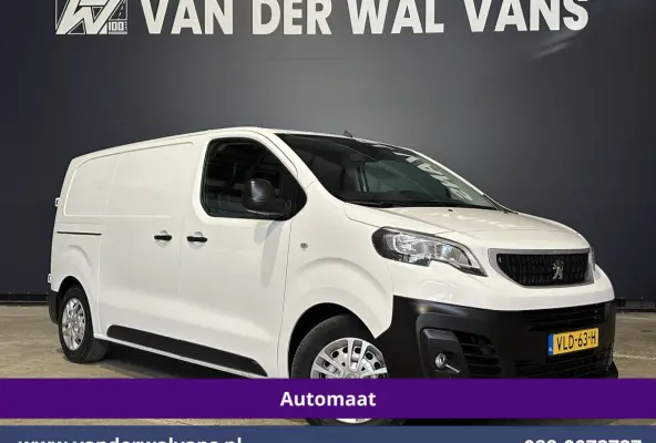 2.0 BlueHDI 122pk Automaat L2H1 Euro6 Airco | Navigatie | Camera | Apple Carplay Android Auto, Cruisecontrol, Trekhaak, Parkeersensoren