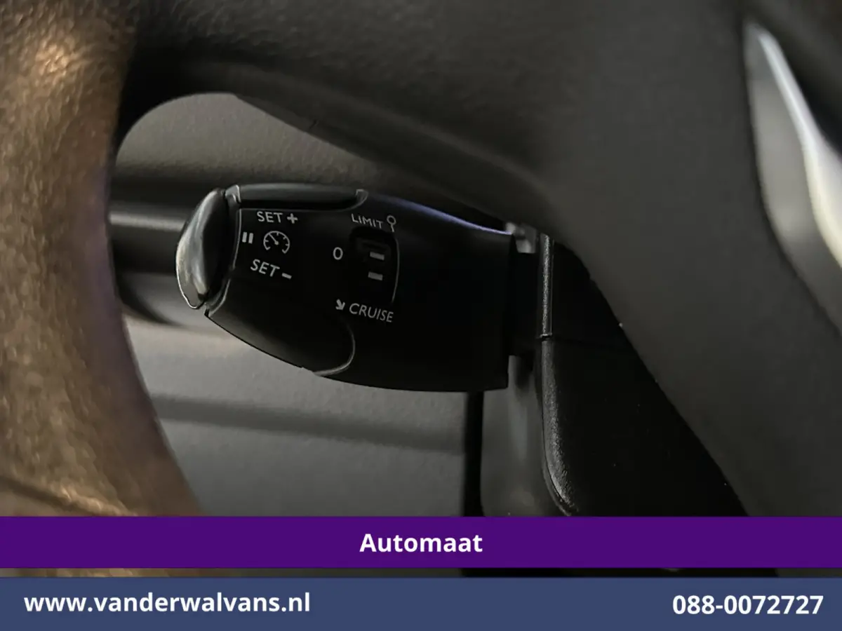 2.0 BlueHDI 122pk Automaat L2H1 Euro6 Airco | Navigatie | Camera | Apple Carplay Android Auto, Cruisecontrol, Trekhaak, Parkeersensoren