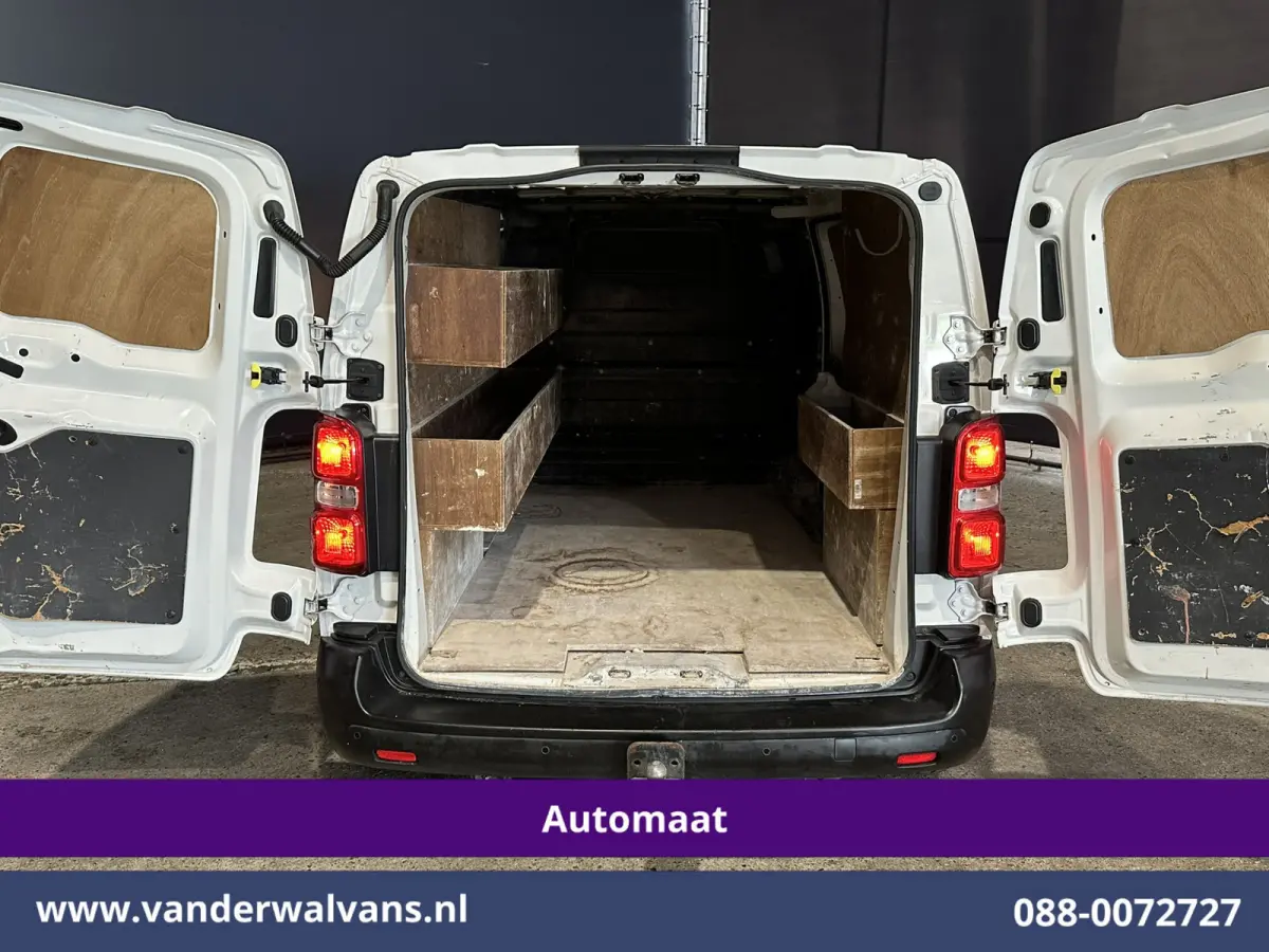 2.0 BlueHDI 122pk Automaat L2H1 Euro6 Airco | Navigatie | Camera | Apple Carplay Android Auto, Cruisecontrol, Trekhaak, Parkeersensoren