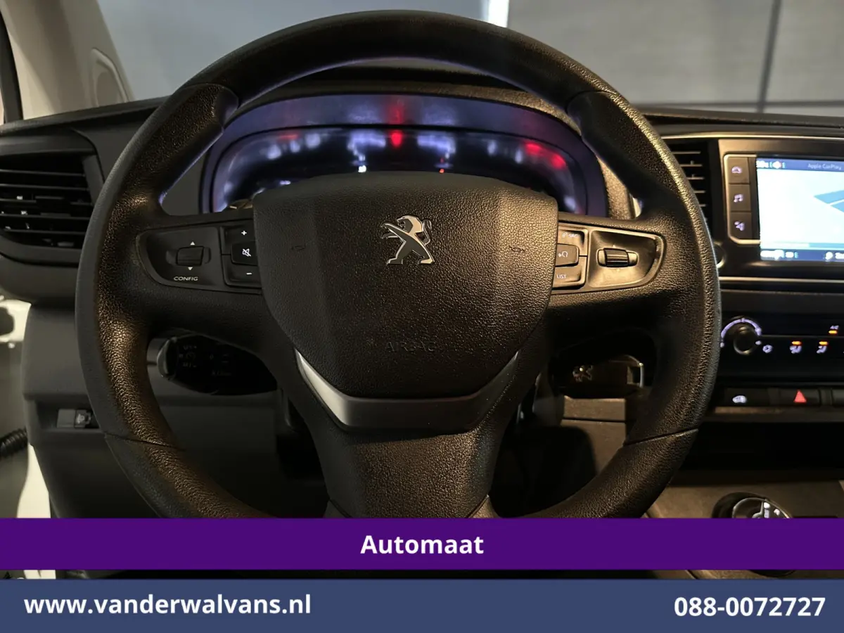 2.0 BlueHDI 122pk Automaat L2H1 Euro6 Airco | Navigatie | Camera | Apple Carplay Android Auto, Cruisecontrol, Trekhaak, Parkeersensoren