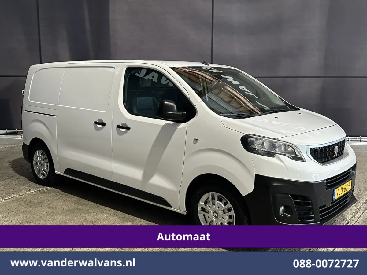 2.0 BlueHDI 122pk Automaat L2H1 Euro6 Airco | Navigatie | Camera | Apple Carplay Android Auto, Cruisecontrol, Trekhaak, Parkeersensoren