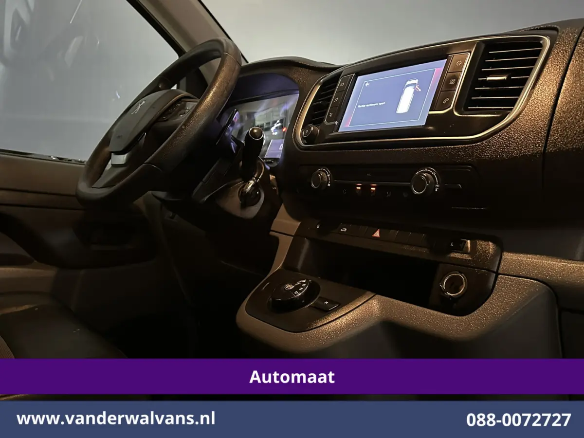 2.0 BlueHDI 122pk Automaat L2H1 Euro6 Airco | Navigatie | Camera | Apple Carplay Android Auto, Cruisecontrol, Trekhaak, Parkeersensoren