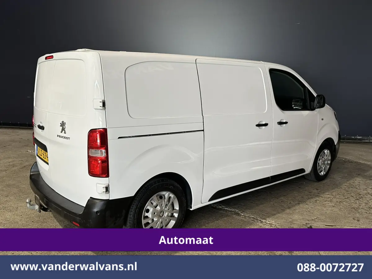 2.0 BlueHDI 122pk Automaat L2H1 Euro6 Airco | Navigatie | Camera | Apple Carplay Android Auto, Cruisecontrol, Trekhaak, Parkeersensoren