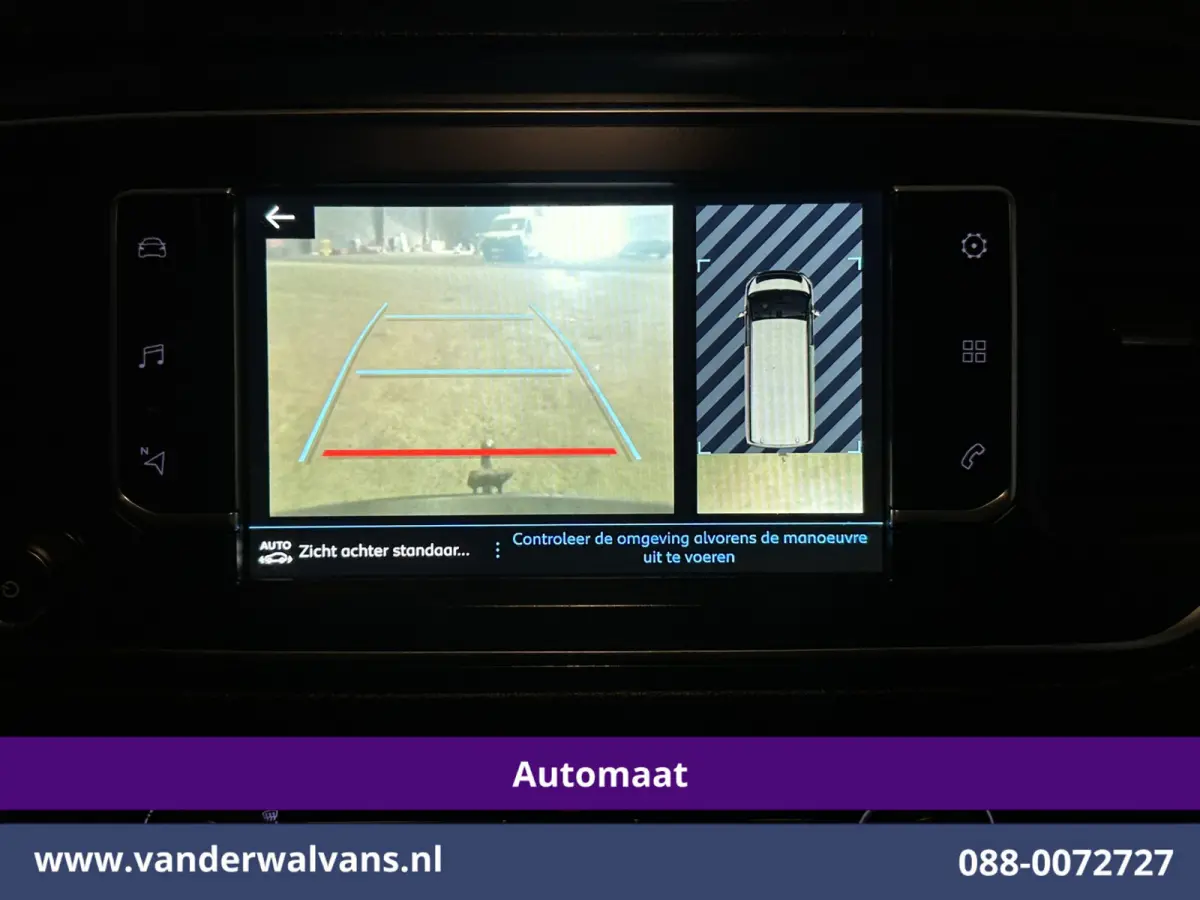 2.0 BlueHDI 122pk Automaat L2H1 Euro6 Airco | Navigatie | Camera | Apple Carplay Android Auto, Cruisecontrol, Trekhaak, Parkeersensoren