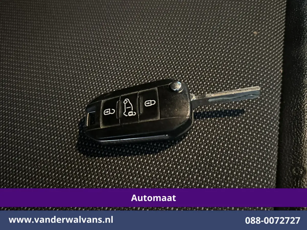 2.0 BlueHDI 122pk Automaat L2H1 Euro6 Airco | Navigatie | Camera | Apple Carplay Android Auto, Cruisecontrol, Trekhaak, Parkeersensoren
