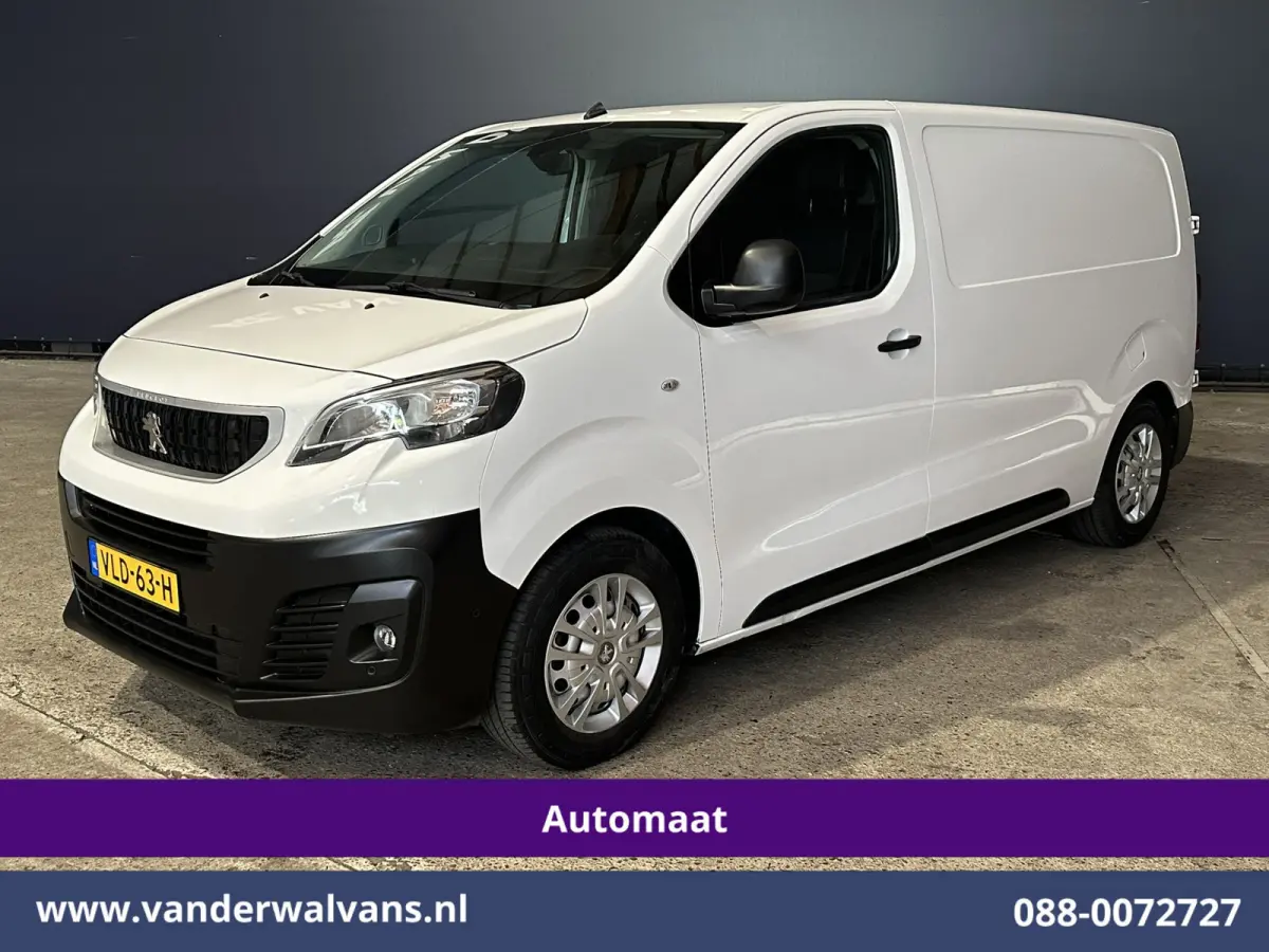 2.0 BlueHDI 122pk Automaat L2H1 Euro6 Airco | Navigatie | Camera | Apple Carplay Android Auto, Cruisecontrol, Trekhaak, Parkeersensoren