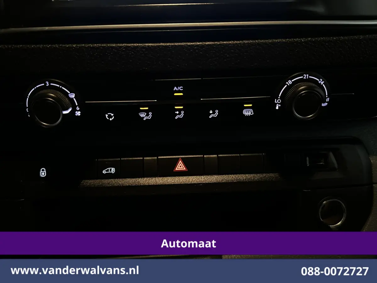 2.0 BlueHDI 122pk Automaat L2H1 Euro6 Airco | Navigatie | Camera | Apple Carplay Android Auto, Cruisecontrol, Trekhaak, Parkeersensoren