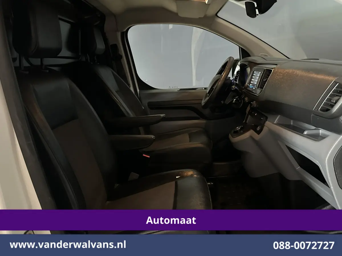 2.0 BlueHDI 122pk Automaat L2H1 Euro6 Airco | Navigatie | Camera | Apple Carplay Android Auto, Cruisecontrol, Trekhaak, Parkeersensoren