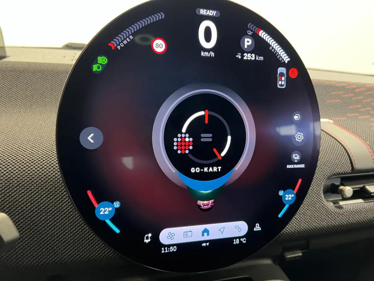 3-Deurs SE John Cooper Works M 54.2 kWh | SoH 97.1% | Navigatie/Android/Apple Carplay | LM Velgen 18" | Voorstoelen + Stuur Verwarmd | Elektrisch Glazen Panoramadak | Cruise Control | Airco 