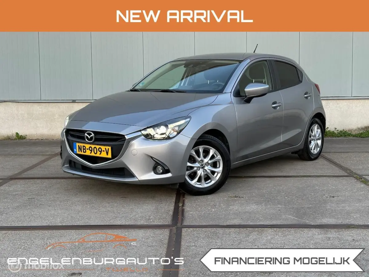2 1.5 Skyactiv-G TS+ automaat, NAP, Stoelverwarming