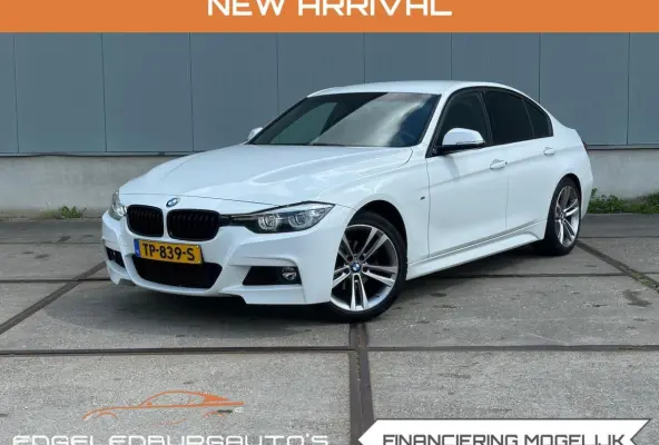 318i M Sport Edition leder, NAP, weinig km!