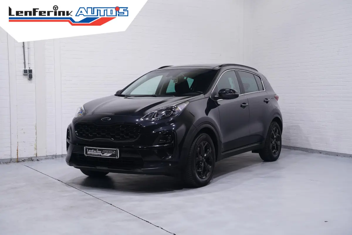 1.6 T-GDI Black Edition 1e Eig. NAP Panodak Navi Camera Leder Rijklaar + Fabrieksgarantie