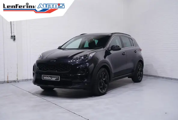 1.6 T-GDI Black Edition 1e Eig. NAP Panodak Navi Camera Leder Rijklaar + Fabrieksgarantie