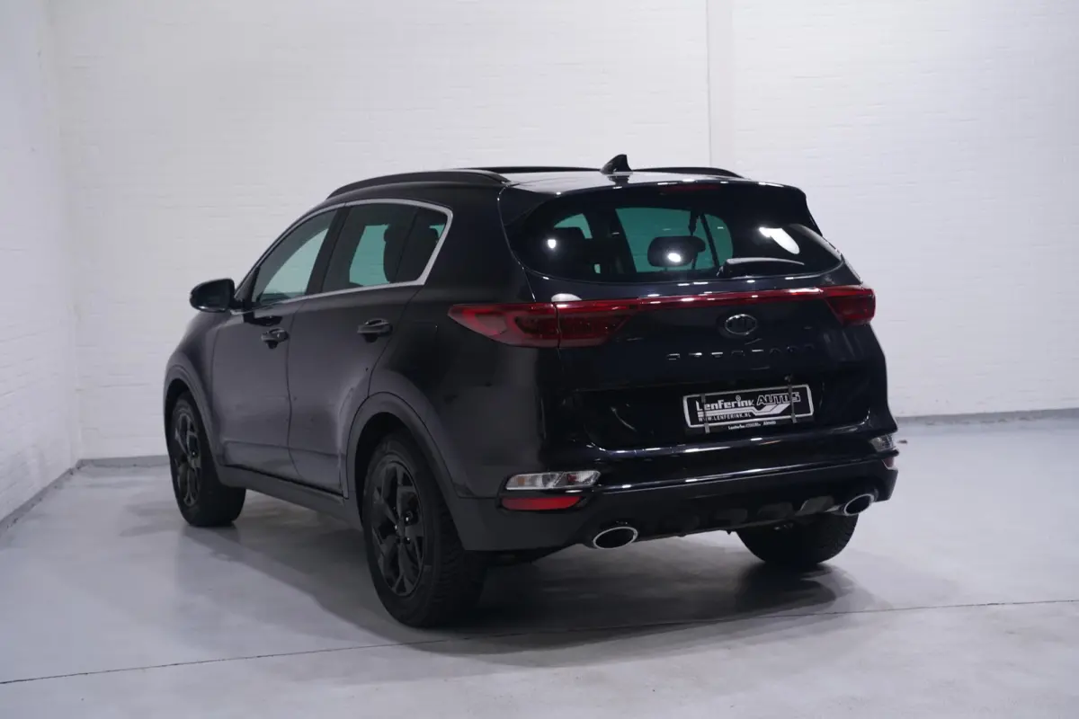 1.6 T-GDI Black Edition 1e Eig. NAP Panodak Navi Camera Leder Rijklaar + Fabrieksgarantie