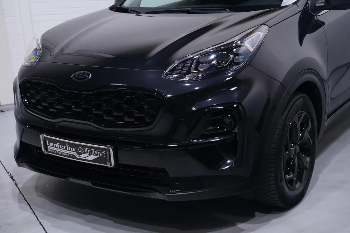 1.6 T-GDI Black Edition 1e Eig. NAP Panodak Navi Camera Leder Rijklaar + Fabrieksgarantie