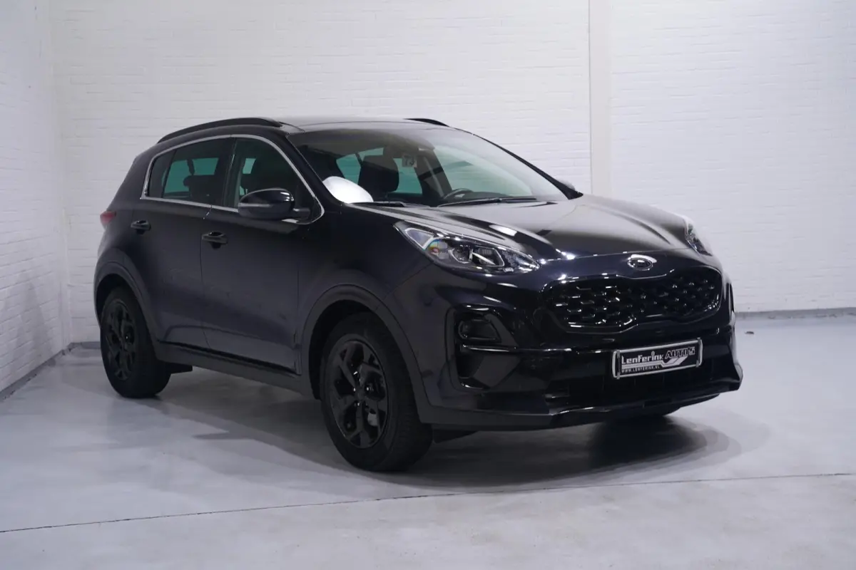 1.6 T-GDI Black Edition 1e Eig. NAP Panodak Navi Camera Leder Rijklaar + Fabrieksgarantie