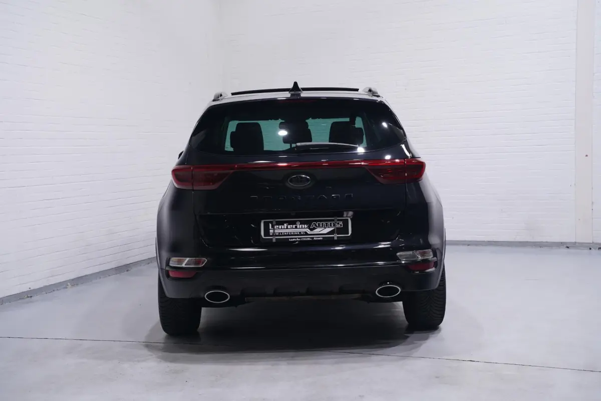 1.6 T-GDI Black Edition 1e Eig. NAP Panodak Navi Camera Leder Rijklaar + Fabrieksgarantie