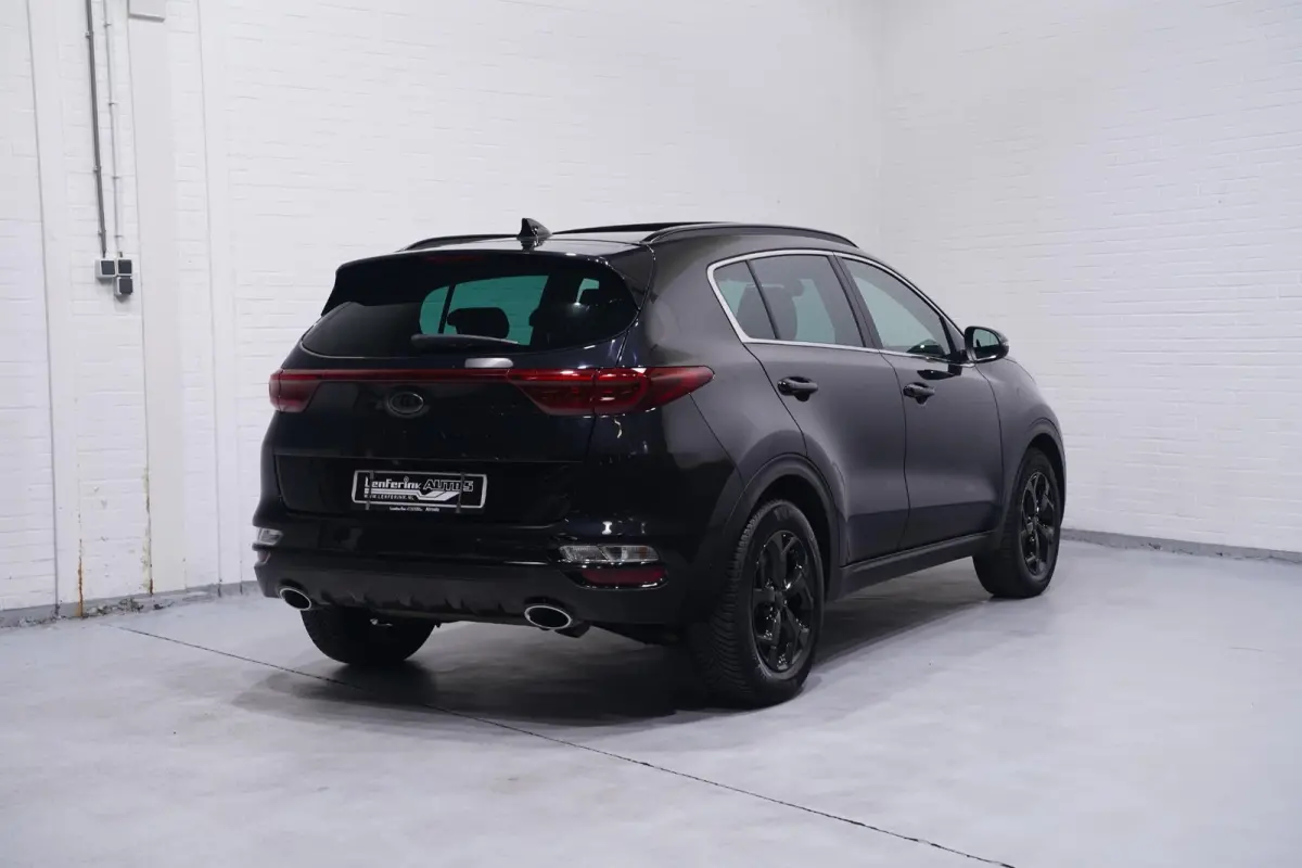1.6 T-GDI Black Edition 1e Eig. NAP Panodak Navi Camera Leder Rijklaar + Fabrieksgarantie