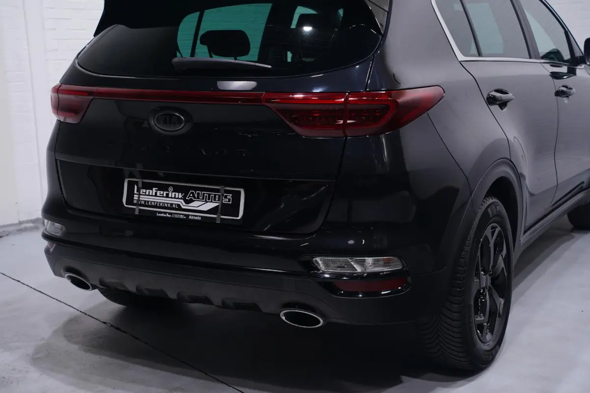 1.6 T-GDI Black Edition 1e Eig. NAP Panodak Navi Camera Leder Rijklaar + Fabrieksgarantie