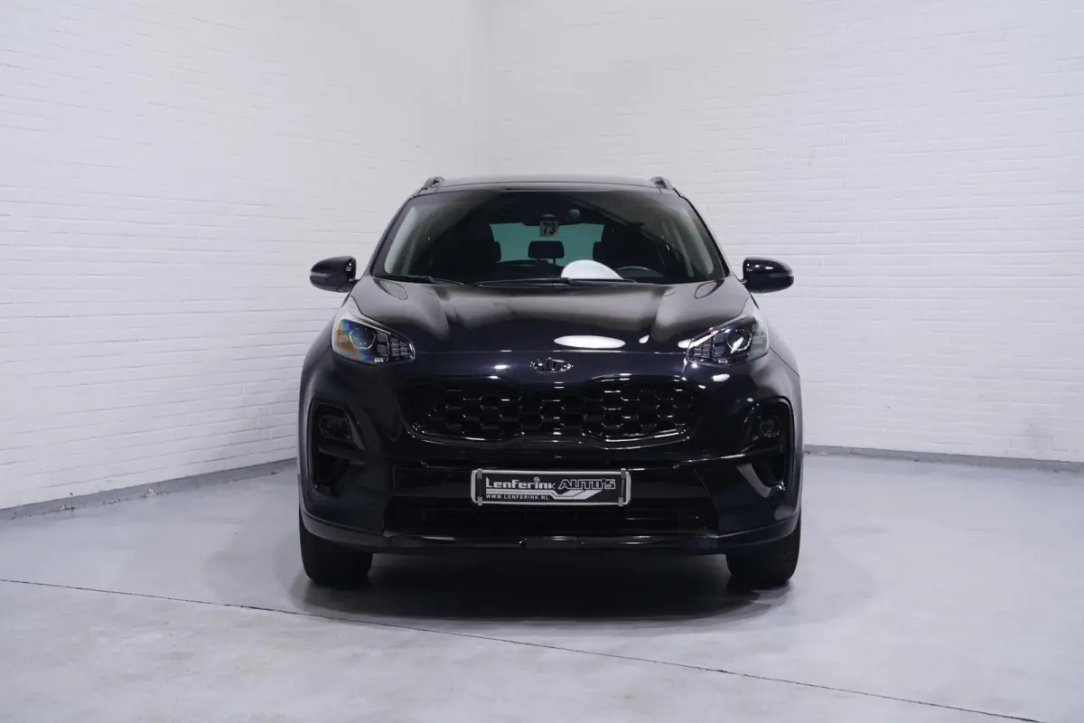 1.6 T-GDI Black Edition 1e Eig. NAP Panodak Navi Camera Leder Rijklaar + Fabrieksgarantie