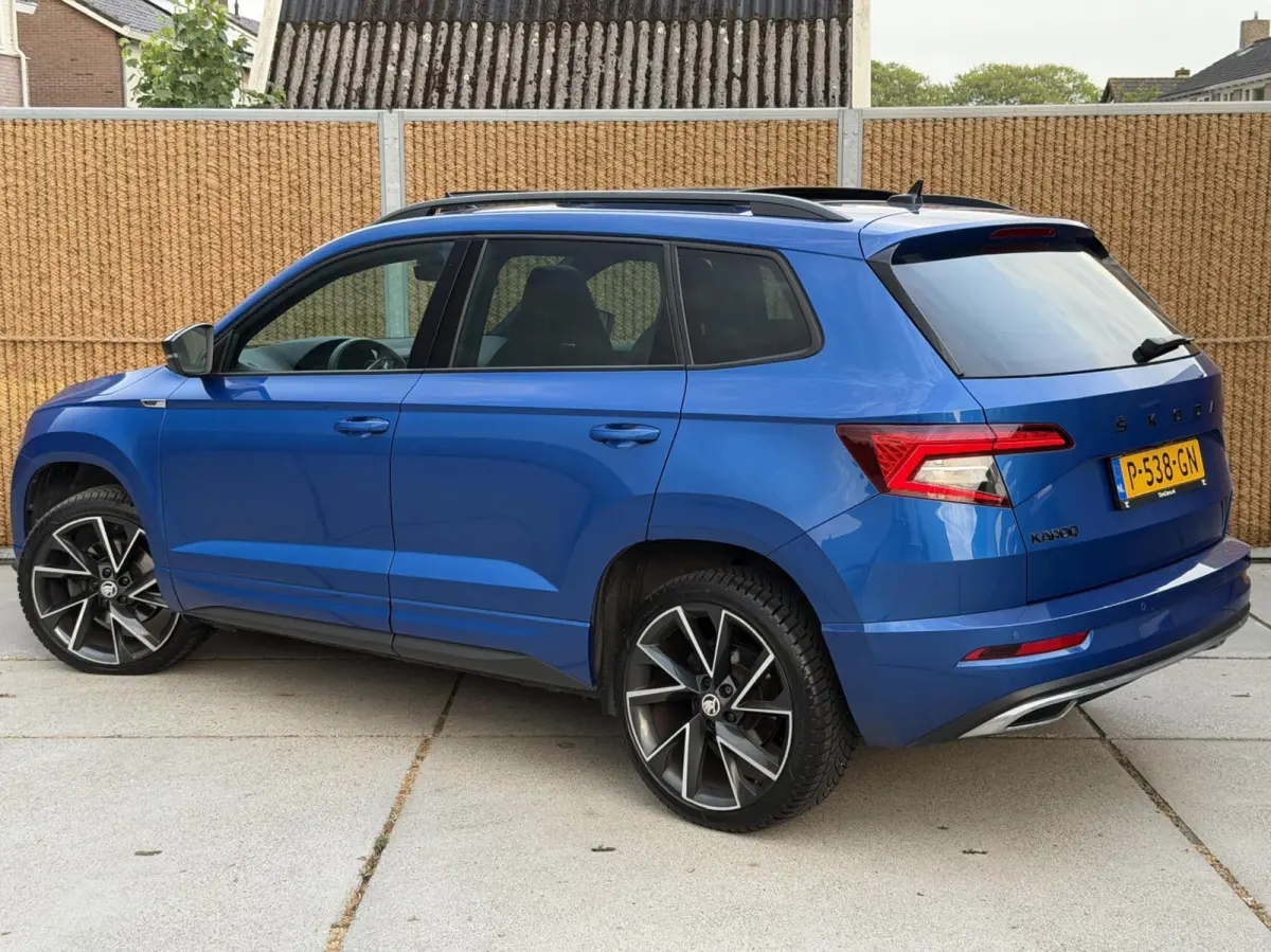 1.5 TSI ACT Sportline Business Automaat Panoramadak | Trekhaak uitklapbaar | Adaptieve cruise control | Stoelverwarming | Climate control | LED verlichting | Canton audio | Apple CarPlay/And