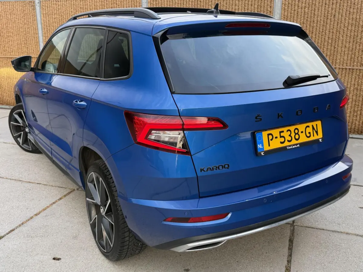 1.5 TSI ACT Sportline Business Automaat Panoramadak | Trekhaak uitklapbaar | Adaptieve cruise control | Stoelverwarming | Climate control | LED verlichting | Canton audio | Apple CarPlay/And